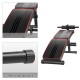Adjustable Sit up Bench Crunch Board Abdominal Fitness Home Gym Exercise Adjustable Sit up Bench Crunch Board Abdominal Fitness Home Gym Exercise