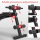 Adjustable Sit up Bench Crunch Board Abdominal Fitness Home Gym Exercise Adjustable Sit up Bench Crunch Board Abdominal Fitness Home Gym Exercise