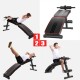 Adjustable Sit up Bench Crunch Board Abdominal Fitness Home Gym Exercise Adjustable Sit up Bench Crunch Board Abdominal Fitness Home Gym Exercise