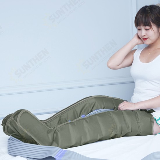 Air Chambers Smart Leg Massager Calf Kneading Fitness Relief Elderly Physiotherapy Electric Massager Air Chambers Smart Leg Massager Calf Kneading Fitness Relief Elderly Physiotherapy Electric Massager