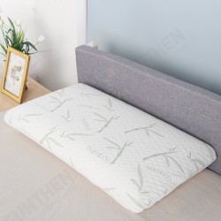 Bamboo Memory Foam Pillow Reversible Pillow Orthopedic Slow Rebound Cervical Neck Pain Relief Bamboo Memory Foam Pillow Reversible Pillow Orthopedic Slow Rebound Cervical Neck Pain Relief