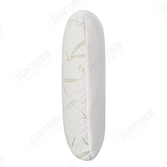 Bamboo Memory Foam Pillow Reversible Pillow Orthopedic Slow Rebound Cervical Neck Pain Relief