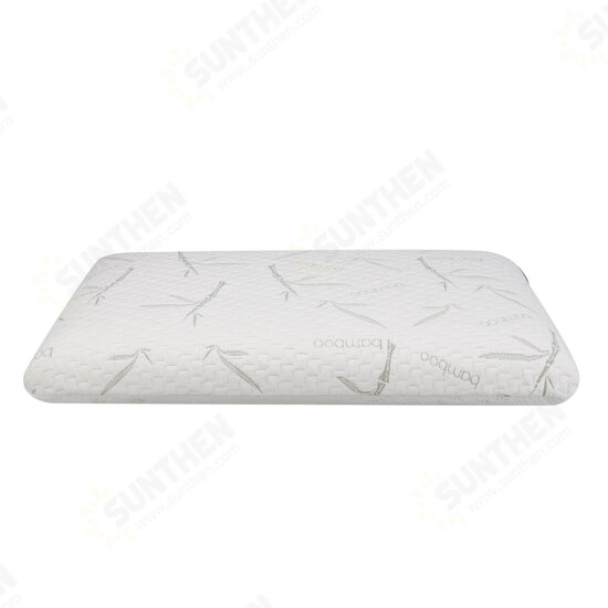 Bamboo Memory Foam Pillow Reversible Pillow Orthopedic Slow Rebound Cervical Neck Pain Relief Bamboo Memory Foam Pillow Reversible Pillow Orthopedic Slow Rebound Cervical Neck Pain Relief