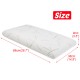 Bamboo Memory Foam Pillow Reversible Pillow Orthopedic Slow Rebound Cervical Neck Pain Relief