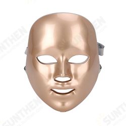 Beauty Mask Machine Seven Color Light LED Photon Mask Equipment Colorful Facial Care Beauty Mask Machine Seven Color Light LED Photon Mask Equipment Colorful Facial Care