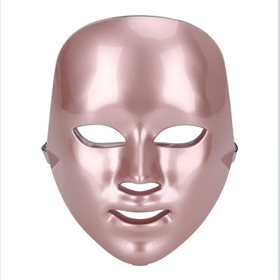 Beauty Mask Machine Seven Color Light LED Photon Mask Equipment Colorful Facial Care
