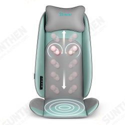 MP1.1 Neck And Back Massage Cusion Portable With Kneading Chair Massager For Full Back Neck & Shoulder Equipped Cigar Lighter Work With Car And Home MP1.1 Neck And Back Massage Cusion Portable With Kneading Chair Massager For Full Back Neck & Shoulder Equipped Cigar Lighter Work With Car And Home