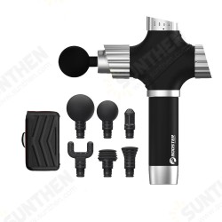 A2 Intelligent Control Muscle Massage Gun Low Noise Sport Therapy Massager Stimulator Body Relaxation Pain Relief Slimming Shaping Massager A2 Intelligent Control Muscle Massage Gun Low Noise Sport Therapy Massager Stimulator Body Relaxation Pain Relief Slimming Shaping Massager