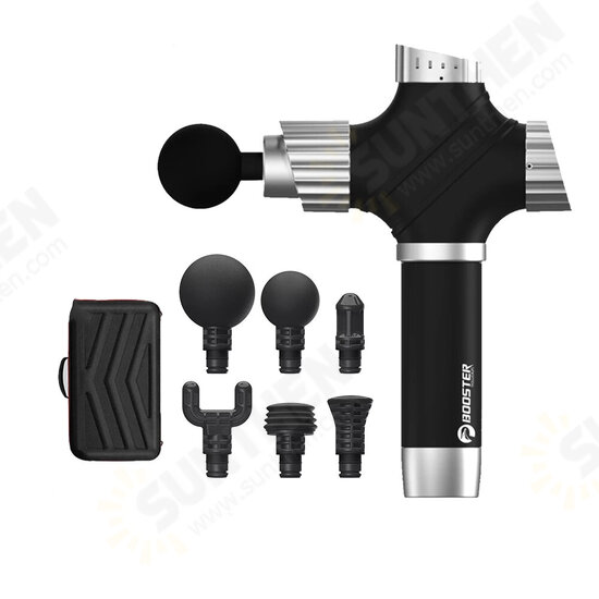 A2 Intelligent Control Muscle Massage Gun Low Noise Sport Therapy Massager Stimulator Body Relaxation Pain Relief Slimming Shaping Massager A2 Intelligent Control Muscle Massage Gun Low Noise Sport Therapy Massager Stimulator Body Relaxation Pain Relief Slimming Shaping Massager