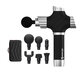 A2 Intelligent Control Muscle Massage Gun Low Noise Sport Therapy Massager Stimulator Body Relaxation Pain Relief Slimming Shaping Massager A2 Intelligent Control Muscle Massage Gun Low Noise Sport Therapy Massager Stimulator Body Relaxation Pain Relief Slimming Shaping Massager