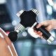 A2 Intelligent Control Muscle Massage Gun Low Noise Sport Therapy Massager Stimulator Body Relaxation Pain Relief Slimming Shaping Massager A2 Intelligent Control Muscle Massage Gun Low Noise Sport Therapy Massager Stimulator Body Relaxation Pain Relief Slimming Shaping Massager