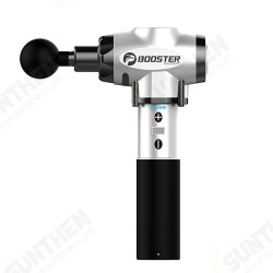E Intelligent Control Muscle Massage Gun Low Noise Sport Therapy Massager Stimulator Body Relaxation Pain Relief Fitness Shaping Massager E Intelligent Control Muscle Massage Gun Low Noise Sport Therapy Massager Stimulator Body Relaxation Pain Relief Fitness Shaping Massager