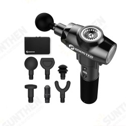 E Intelligent Control Muscle Massage Gun Low Noise Sport Therapy Massager Stimulator Body Relaxation Pain Relief Fitness Shaping Massager E Intelligent Control Muscle Massage Gun Low Noise Sport Therapy Massager Stimulator Body Relaxation Pain Relief Fitness Shaping Massager