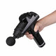 LCD Electric Percussion Massage Guns Muscle Vibration Pain Relief Therapy Deep Tissue Massager W/ 5 Heads LCD Electric Percussion Massage Guns Muscle Vibration Pain Relief Therapy Deep Tissue Massager W/ 5 Heads