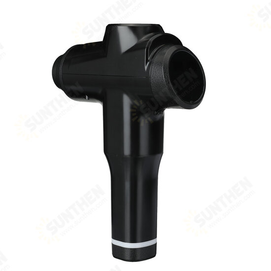 LCD Electric Percussion Massage Guns Muscle Vibration Pain Relief Therapy Deep Tissue Massager W/ 5 Heads LCD Electric Percussion Massage Guns Muscle Vibration Pain Relief Therapy Deep Tissue Massager W/ 5 Heads