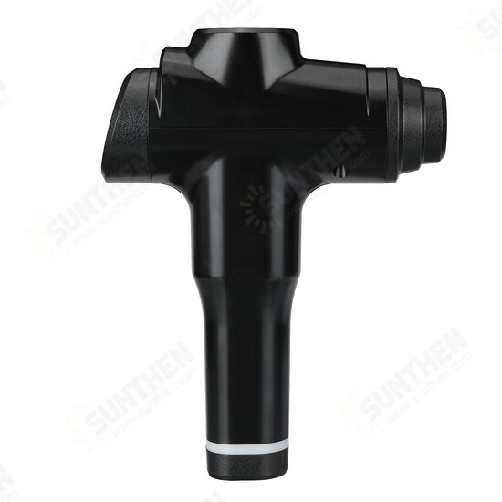 LCD Electric Percussion Massage Guns Muscle Vibration Pain Relief Therapy Deep Tissue Massager W/ 5 Heads LCD Electric Percussion Massage Guns Muscle Vibration Pain Relief Therapy Deep Tissue Massager W/ 5 Heads