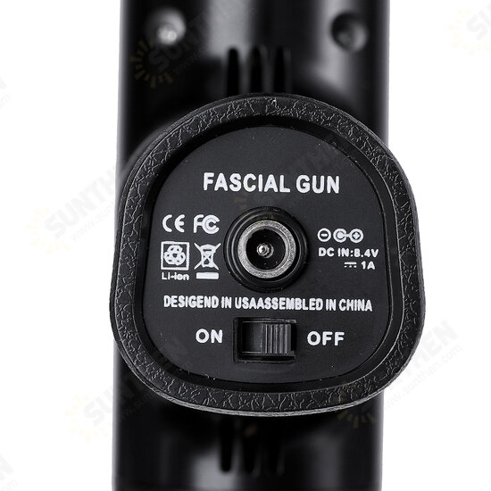 LCD Electric Percussion Massage Guns Muscle Vibration Pain Relief Therapy Deep Tissue Massager W/ 5 Heads LCD Electric Percussion Massage Guns Muscle Vibration Pain Relief Therapy Deep Tissue Massager W/ 5 Heads