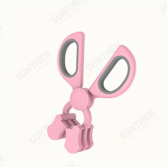 Children Baby Food Supplement Food Safety Scissors Fish Meat Noodles Cutting Tool