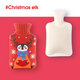 Christmas Hand Warmer Water Injection Hot Water Bag Hot Water Bottle With Knitted Cover for Christmas Gift Bottles Christmas Hand Warmer Water Injection Hot Water Bag Hot Water Bottle With Knitted Cover for Christmas Gift Bottles