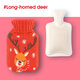 Christmas Hand Warmer Water Injection Hot Water Bag Hot Water Bottle With Knitted Cover for Christmas Gift Bottles Christmas Hand Warmer Water Injection Hot Water Bag Hot Water Bottle With Knitted Cover for Christmas Gift Bottles