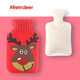 Christmas Hand Warmer Water Injection Hot Water Bag Hot Water Bottle With Knitted Cover for Christmas Gift Bottles Christmas Hand Warmer Water Injection Hot Water Bag Hot Water Bottle With Knitted Cover for Christmas Gift Bottles