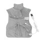 Dehumidification Smart Electric Heating Shawl 6-level Temperature Adjustment Electric Heating Blanket Lightweight LED Indicator Body-warming Electric Shawl Dehumidification Smart Electric Heating Shawl 6-level Temperature Adjustment Electric Heating Blanket Lightweight LED Indicator Body-warming Electric Shawl