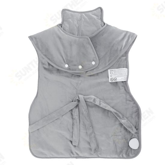 Dehumidification Smart Electric Heating Shawl 6-level Temperature Adjustment Electric Heating Blanket Lightweight LED Indicator Body-warming Electric Shawl Dehumidification Smart Electric Heating Shawl 6-level Temperature Adjustment Electric Heating Blanket Lightweight LED Indicator Body-warming Electric Shawl