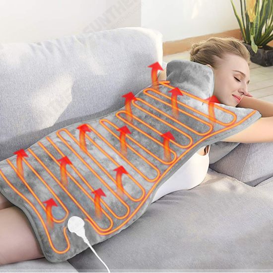 Dehumidification Smart Electric Heating Shawl 6-level Temperature Adjustment Electric Heating Blanket Lightweight LED Indicator Body-warming Electric Shawl Dehumidification Smart Electric Heating Shawl 6-level Temperature Adjustment Electric Heating Blanket Lightweight LED Indicator Body-warming Electric Shawl