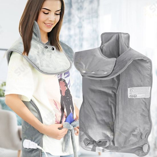 Dehumidification Smart Electric Heating Shawl 6-level Temperature Adjustment Electric Heating Blanket Lightweight LED Indicator Body-warming Electric Shawl Dehumidification Smart Electric Heating Shawl 6-level Temperature Adjustment Electric Heating Blanket Lightweight LED Indicator Body-warming Electric Shawl