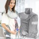 Dehumidification Smart Electric Heating Shawl 6-level Temperature Adjustment Electric Heating Blanket Lightweight LED Indicator Body-warming Electric Shawl Dehumidification Smart Electric Heating Shawl 6-level Temperature Adjustment Electric Heating Blanket Lightweight LED Indicator Body-warming Electric Shawl