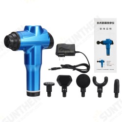 Display 12 Gear Percussion Massager 3600mAh Vibration Deep Tissue Muscle Relaxation Electric Massager Device With 5 Tips Display 12 Gear Percussion Massager 3600mAh Vibration Deep Tissue Muscle Relaxation Electric Massager Device With 5 Tips