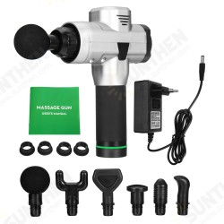 Display 20 Speed 3200RPM Percussion Massager 2000mAh 16.8V Electric Massager 30W Muscle Massage Therapy Vibration Deep Tissue Device Display 20 Speed 3200RPM Percussion Massager 2000mAh 16.8V Electric Massager 30W Muscle Massage Therapy Vibration Deep Tissue Device