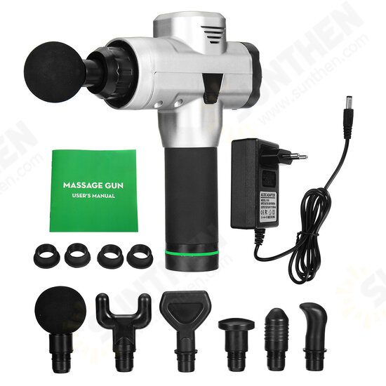 Display 20 Speed 3200RPM Percussion Massager 2000mAh 16.8V Electric Massager 30W Muscle Massage Therapy Vibration Deep Tissue Device Display 20 Speed 3200RPM Percussion Massager 2000mAh 16.8V Electric Massager 30W Muscle Massage Therapy Vibration Deep Tissue Device