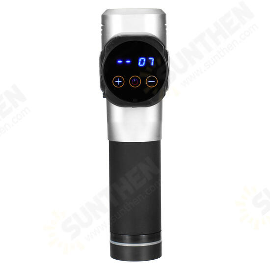 Display 20 Speed 3200RPM Percussion Massager 2000mAh 16.8V Electric Massager 30W Muscle Massage Therapy Vibration Deep Tissue Device Display 20 Speed 3200RPM Percussion Massager 2000mAh 16.8V Electric Massager 30W Muscle Massage Therapy Vibration Deep Tissue Device