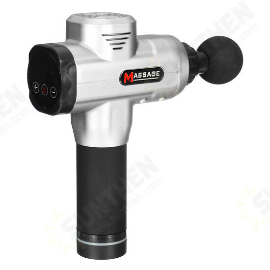 Display 20 Speed 3200RPM Percussion Massager 2000mAh 16.8V Electric Massager 30W Muscle Massage Therapy Vibration Deep Tissue Device Display 20 Speed 3200RPM Percussion Massager 2000mAh 16.8V Electric Massager 30W Muscle Massage Therapy Vibration Deep Tissue Device
