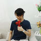 Display 20 Speed 3200RPM Percussion Massager 2000mAh 16.8V Electric Massager 30W Muscle Massage Therapy Vibration Deep Tissue Device Display 20 Speed 3200RPM Percussion Massager 2000mAh 16.8V Electric Massager 30W Muscle Massage Therapy Vibration Deep Tissue Device