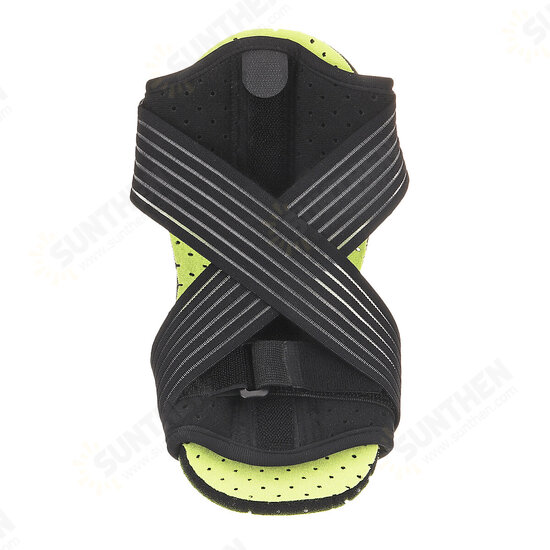 Dorsal Plantar Fasciitis Brace Ankle Support Tendonitis Night Splint Heel + Massage Ball Dorsal Plantar Fasciitis Brace Ankle Support Tendonitis Night Splint Heel + Massage Ball