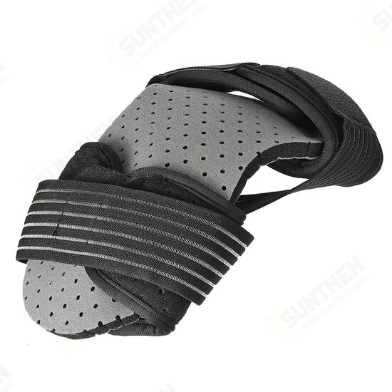 Dorsal Plantar Fasciitis Brace Ankle Support Tendonitis Night Splint Heel + Massage Ball Dorsal Plantar Fasciitis Brace Ankle Support Tendonitis Night Splint Heel + Massage Ball
