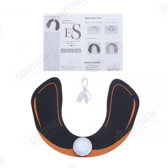 Intelligent Hip Trainer Buttocks Lifting Waist Body Beauty Machine Rechargeable/Battery Massage Intelligent Hip Trainer Buttocks Lifting Waist Body Beauty Machine Rechargeable/Battery Massage
