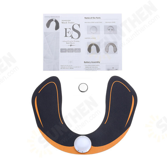 Intelligent Hip Trainer Buttocks Lifting Waist Body Beauty Machine Rechargeable/Battery Massage Intelligent Hip Trainer Buttocks Lifting Waist Body Beauty Machine Rechargeable/Battery Massage