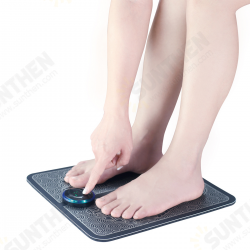 Physiotherapy Foot Massage Mat 6 Modes 9 Levels Portable Leg Blood Circulation Massager Relax Device Physiotherapy Foot Massage Mat 6 Modes 9 Levels Portable Leg Blood Circulation Massager Relax Device