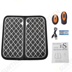 Portable Shiatsu Foot Massager Remote-controlled Electric Pad Kneading Circulation Home Electric Massager Portable Shiatsu Foot Massager Remote-controlled Electric Pad Kneading Circulation Home Electric Massager