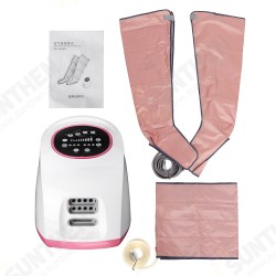 Electric Air Pressure Leg Waist Arm Massager Kneading Extrusion Therapy Massager 3 Modes Time Setting Electric Air Pressure Leg Waist Arm Massager Kneading Extrusion Therapy Massager 3 Modes Time Setting
