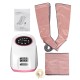 Electric Air Pressure Leg Waist Arm Massager Kneading Extrusion Therapy Massager 3 Modes Time Setting Electric Air Pressure Leg Waist Arm Massager Kneading Extrusion Therapy Massager 3 Modes Time Setting
