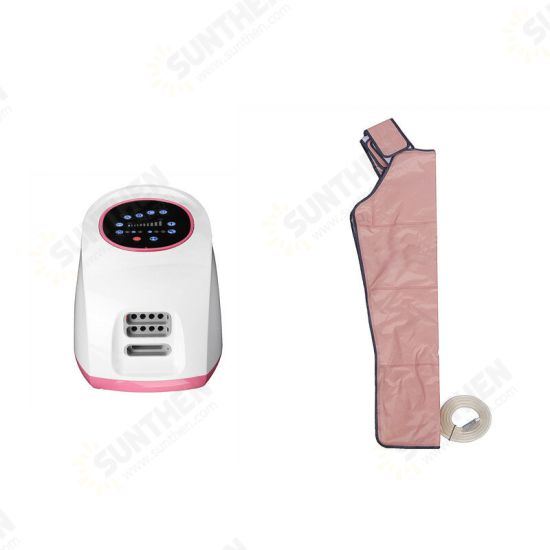 Electric Air Pressure Leg Waist Arm Massager Kneading Extrusion Therapy Massager 3 Modes Time Setting Electric Air Pressure Leg Waist Arm Massager Kneading Extrusion Therapy Massager 3 Modes Time Setting