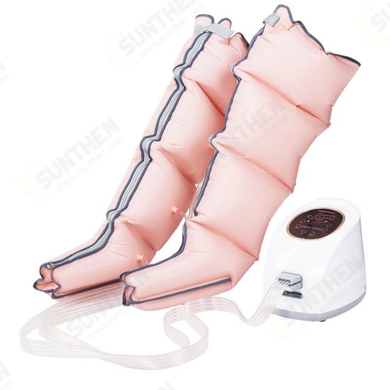 Electric Air Pressure Leg Waist Arm Massager Kneading Extrusion Therapy Massager 3 Modes Time Setting Electric Air Pressure Leg Waist Arm Massager Kneading Extrusion Therapy Massager 3 Modes Time Setting