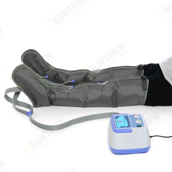 Electric Automatic Air Pressure Massage Leg Arm Waist Air Compression Sleeve Massager