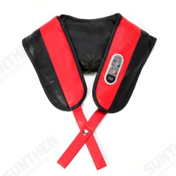 Electric Back Neck Shoulder Body Massager Heated Kneading Massager Electric Back Neck Shoulder Body Massager Heated Kneading Massager