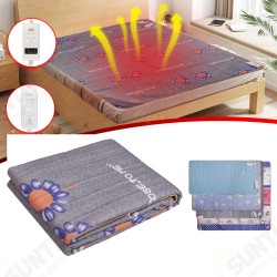 Electric Blanket Waterproof Leakage-proof Electric Heating Pad Temperature Control Remote Control Automatic Power-off Electric Blanket Electric Blanket Waterproof Leakage-proof Electric Heating Pad Temperature Control Remote Control Automatic Power-off Electric Blanket