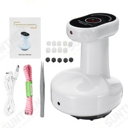Electric Cupping Massage 2 Gear Guasha Suction Scraping Massager Body Device Negative Pressure Meridian Dredge Body Slim Physiotherapy Electric Massager Electric Cupping Massage 2 Gear Guasha Suction Scraping Massager Body Device Negative Pressure Meridian Dredge Body Slim Physiotherapy Electric Massager